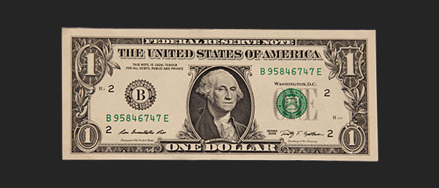 New Dollar Front