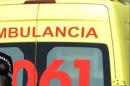 Imagen de archivo de una ambulancia del 061 en Ibiza. EFE/Archivo