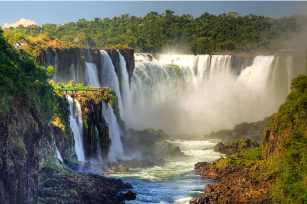 Cataratas del Iguazú, Arg …