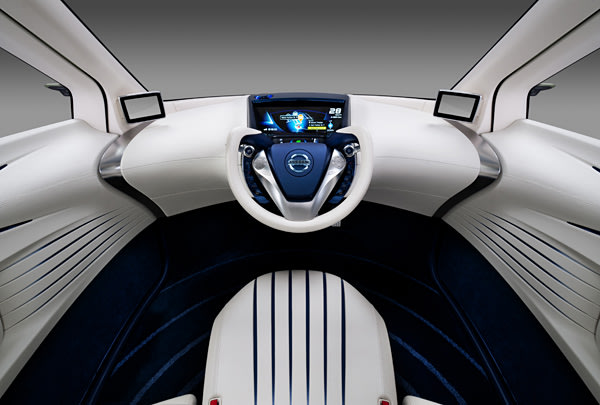 Nissan concept car PIVO3