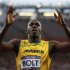 Jamaica's Usain Bolt celebrates after winning his men's 200m semi-final during the London 2012 Olympic Games