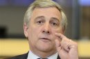 Il vicepresidente della Commissione europea Antonio Tajani