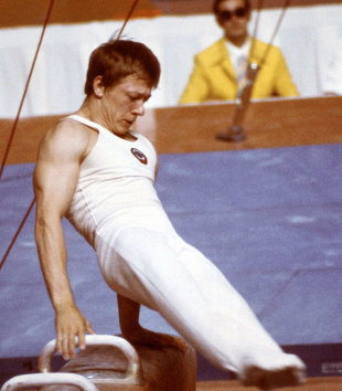 蘇聯體操王子安德里亞諾夫(圖片來源：中央社)