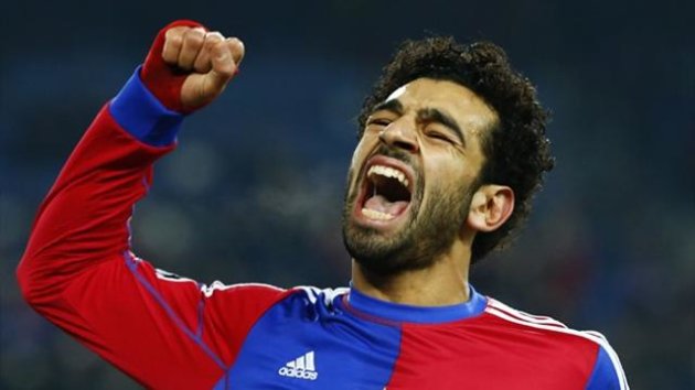Basel's Mohamed Salah (Reuters)