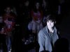 U.S. actor Ashton Kutcher arrives for Colcci's Winter 2012 collection during Sao Paulo Fashion Week