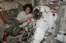 Record-Setting Female Astronaut Takes Command of Space Station