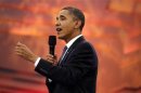 Obama speaks on youth Town Hall in Washington