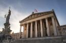 The Austrian parliament adopted legislation Wednesday amending laws on Muslim organisations to ban foreign sources of financing and require imams to be able to speak German