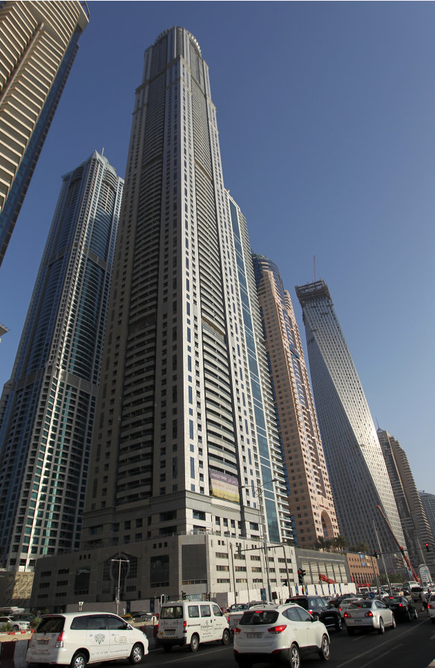 The world&#39;s tallest residential building