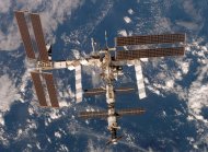 Imagem da ISS em 19 de dezembro de 2006
