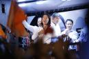 Keiko Fujimori has vowed to unite Peru after her first-round presidential election victory