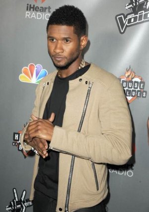 Usher arrives at the NBC's 'The Voice' Season 4 Premiere on May 8, 2013 in West Hollywood, Calif. -- Getty Premium
