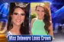 Miss Delaware loses crown over her age