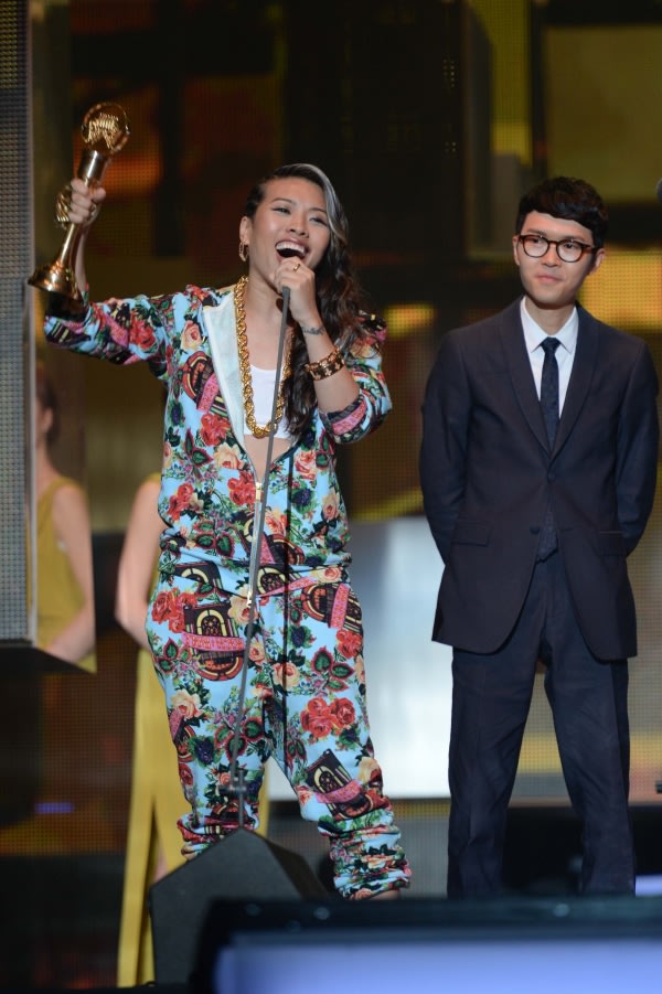 林憶蓮「蓋亞」專輯獲四項大獎 成金曲最大贏家
