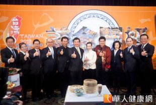 安利中國再度分5梯次獎勵12000名營銷菁英來台旅遊，台灣安麗特別準備5星飯店等級的「華中晚宴」。（攝影／黃志文）