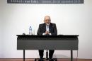 Iranian Foreign Minister Mohammad Javad Zarif speaks to the media about the deal that has been reached between six world powers and Iran in Geneva