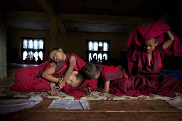 بوتان بلد يقع في جنوب شرق أسيا ويحتل المركز العشرين ضمن البلدان الأكثر معاناة من الكسل