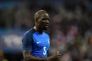 UEFA drops proceedings against France's defender Mamadou Sakho, pictured on March 29, 2016, over doping infringement
