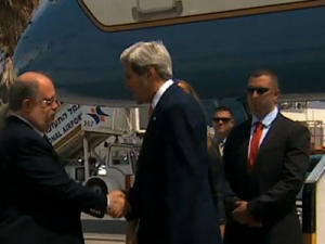 Raw: Secretary of State Kerry in Israel