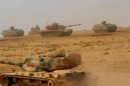 Turkey's show of force along Syria border