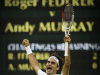 Roger Federer of Switzerland celebrates winning the men's singles final against Andy Murray of Britain at the All England Lawn Tennis Championships at Wimbledon, England, Sunday, July 8, 2012. (AP Photo/Anja Niedringhaus)