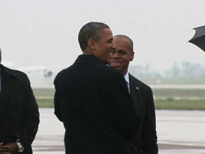 Raw: President Obama in South Africa