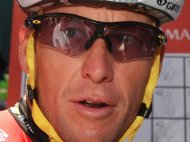 Lance Armstrong wird von der amerikanischen Anti Doping-Agentur USADA Doping vorgeworfen. Foto: Benjamin MacMahon