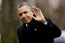 Obama, top lawmakers meet over fiscal cliff