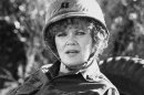 FILE - In this 1980 file image released by Warner Brothers Pictures, actress Eileen Brennan as Capt. Doreen Lewis in a scene from, "Private Benjamin." Brennan's manager, Kim Vasilakis, says Brennan, died Sunday, July 28, 2013, in Burbank, Calif., after a battle with bladder cancer. She was 80. (AP Photo/Warner Brothers Pictures, File)