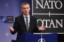 North Atlantic Treaty Organization (NATO) Secretary General Jens Stoltenberg is concerned about Russia's intentions in Syria, where it is reportedly sending personnel and hardware
