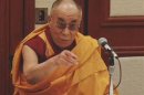 達賴喇嘛訪美 對陸改革樂觀.