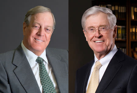 Koch Industries takes aim at U.S. House Republican tax reform plan