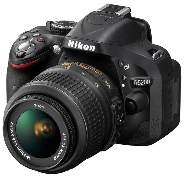 Nikon D5200 DSLR camera Review Nikon D5200 review kamera dslr foto video 
