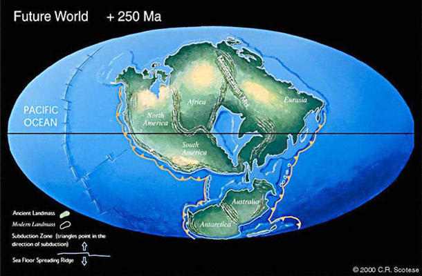 Pangaea Ultima: The Supercontinent Of Future Earth 