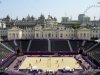 15,00 spectators flocked to Horseguards Parade today to watch beach volleyball