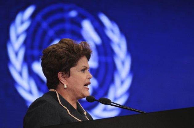 Brazil&#39;s President Dilma Rousseff