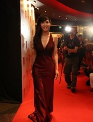 翁滋蔓出席新加坡國際電影節。(圖／漫橘)