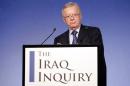 Iraq Inquiry chairman John Chilcot said the report would have to undergo "national security" checks after it is completed