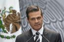 A visibly irate Mexican President Enrique Pena Nieto lashed out at a report of a house purchase that has raised ethical questions about his administration, saying the information was full of "falsehoods"