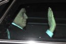 Il leader del Pdl Silvio Berlusconi lascia Palazzo di giustizia a Milano nel novembre del 2011.