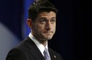 Republican Vice-Presidential candidate and Wisconsin representative Paul Ryan speaks at the Values Voter Summit in Washington