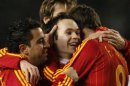 España, a gusto con el estatus de equipo a batir en la Eurocopa