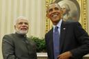 U.S. President Barack Obama and India's PM Narendra Modi end their meeting at the White House in Washington