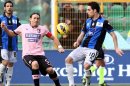 Serie A - Carmona e Denis, l'Atalanta passa a   Palermo