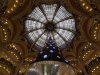 A Christmas tree is seen in the main hall of the Galeries Lafayette department store in Paris, Tuesday, Dec. 18, 2012. (AP Photo/Michel Euler)