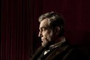 Daniel Day Lewis as President Abraham Lincoln in 'Lincoln'林肯傳