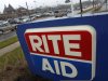 This Dec. 14, 2011 photo,  shows a a Rite Aid sign at a store in Woodmere, Ohio. Drugstore operator Rite Aid Corp. said Thursday, Dec. 15, 2011, it took a bigger loss in the third quarter despite improved sales. (AP Photo/Amy Sancetta)
