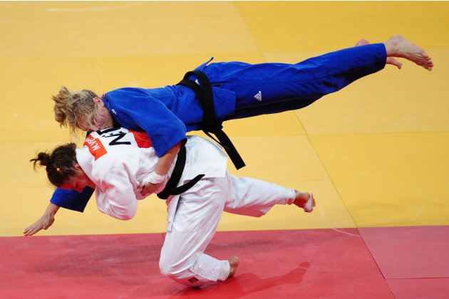 Olympics Day 6 - Judo