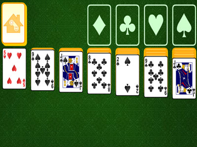 World of Solitaire: Free Green Felt Solitaire Card Games