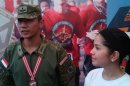Agus Yudhoyono Pimpin Pasukan Berlari Sambil Bawa Beban 17 Kg